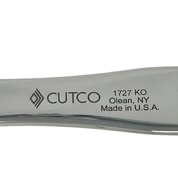 Cutco #1834CD Premium Carving Set Open Gift Box 9” Carver Knife & Fork USA - Picture 10 of 13